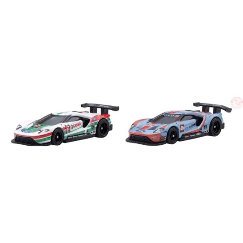 HOT WHEELS HCY72 '16 FORD GT RACE-'16 FORD GT RACE 1/64 24