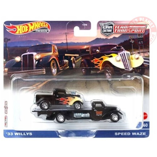 '33 WILLYS-SPEED WAZE 1/64 HOT WHEELS HKF48 HOT WHEELS