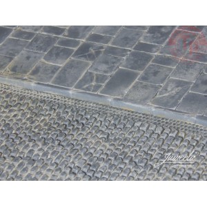 Piastrelle per marciapiede 3 formati (180 pezzi) 1:45/1:50 JUWEELA 24232 JUWEELA