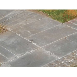 pannelli trapezoidali in cemento 25 pezzi 1:45/1:50 JUWEELA 24242 JUWEELA
