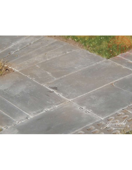 pannelli trapezoidali in cemento 25 pezzi 1:45/1:50 JUWEELA 24242 JUWEELA