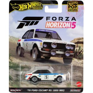 '78 FORD ESCORT RS 1800 MK2 1/64 HOT WHEELS HKC23 HOT WHEELS