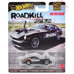 CUSTOM '71 DATSUN 240Z (ROTSUN) 1/64 HOT WHEELS HKC37 HOT WHEELS