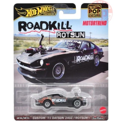 CUSTOM '71 DATSUN 240Z (ROTSUN) 1/64 HOT WHEELS HKC37 HOT WHEELS