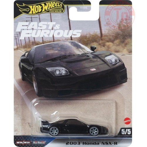 2003 HONDA NSX-R 1/64 HOT WHEELS HYP67 HOT WHEELS