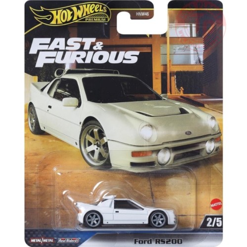 FORD RS200 1/64 HOT WHEELS HVR60 HOT WHEELS