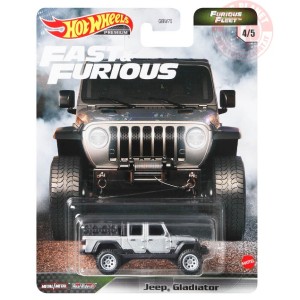 JEEP GLADIATOR 1/64 HOT WHEELS GRK52 HOT WHEELS