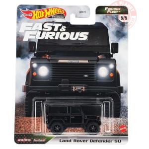 LAND ROVER DEFENDER 90 1/64 HOT WHEELS GRK58 HOT WHEELS