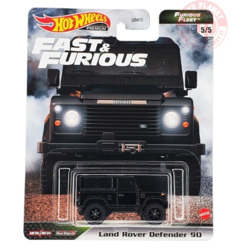 LAND ROVER DEFENDER 90 1/64 HOT WHEELS GRK58 HOT WHEELS