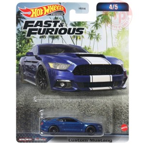 CUSTOM MUSTANG 1/64 HOT WHEELS HNW51 HOT WHEELS