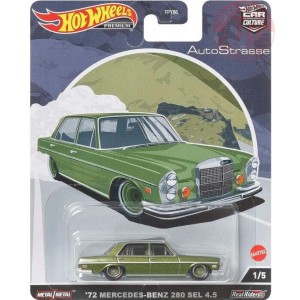 '72 MERCEDES-BENZ 280 SEL 4.5 1/64 HOT WHEELS HCK18 HOT WHEELS
