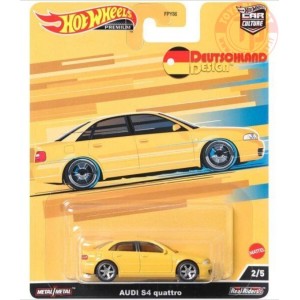 AUDI S4 QUATTRO 1/64 HOT WHEELS HCJ95 HOT WHEELS