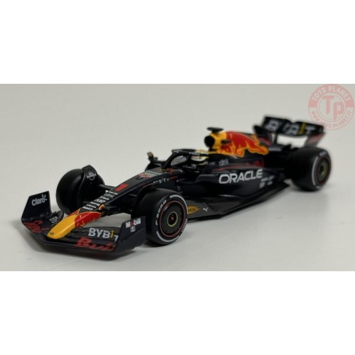 ORACLE RED BULL RACING RB18 N.1-MAX VESTAPPEN-2022 ABU DHABI GRAND PRIX WINNER-BLUE/YELLOW/RED 1/64 MGT00520-L Mini Gt