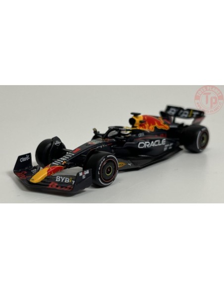 ORACLE RED BULL RACING RB18 N.1-MAX VESTAPPEN-2022 ABU DHABI GRAND PRIX WINNER-BLUE/YELLOW/RED 1/64 MGT00520-L Mini Gt