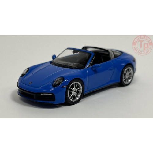 PORSCHE 911 TARGA 4S-SHARK BLUE 1/64 MGT00610-L Mini Gt