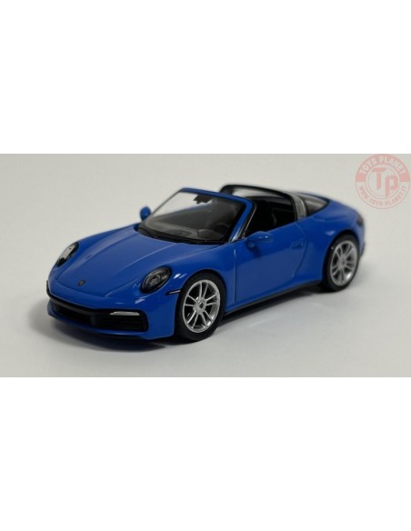 PORSCHE 911 TARGA 4S-SHARK BLUE 1/64 MGT00610-L Mini Gt