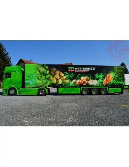 Scania Next Gen S-serie met 3-assige koeloplegger Müller TEKNO 84614 TEKNO Scania Next Gen S-serie met 3-assige koeloplegger Müller TEKNO 84614 TEKNO