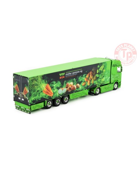 Scania Next Gen S-serie met 3-assige koeloplegger Müller TEKNO 84614 TEKNO Scania Next Gen S-serie met 3-assige koeloplegger Müller TEKNO 84614 TEKNO