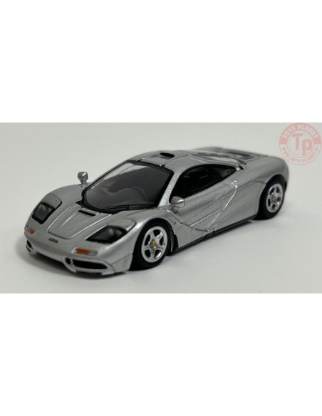 MCLAREN F1-MAGNESIUM SILVER 1/64 MGT00555-L MINI GT