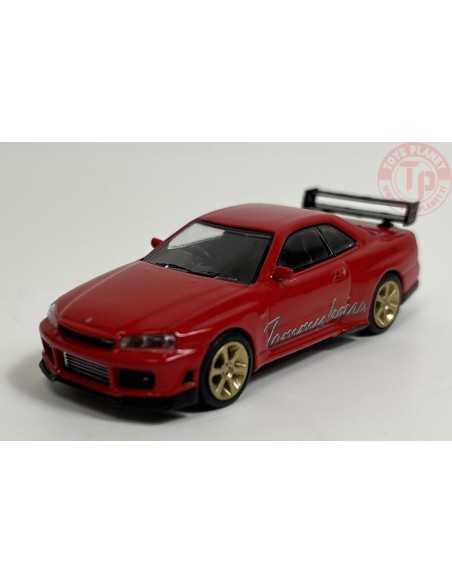NISSAN SKYLINE GT-R TOMMYKAIRA R-Z-RED 1/64 MGT00543-R Mini Gt