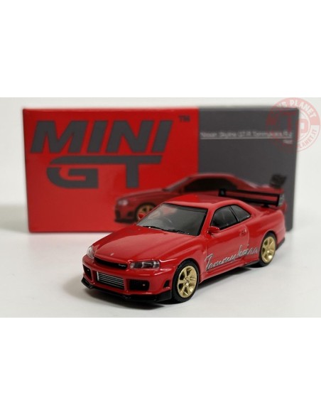 NISSAN SKYLINE GT-R TOMMYKAIRA R-Z-RED 1/64 MGT00543-R Mini Gt