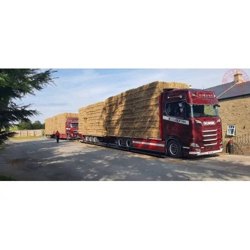Scania NGS Highline Autotreno Trasporto Fieno Close & Son TEKNO 83068 TEKNO