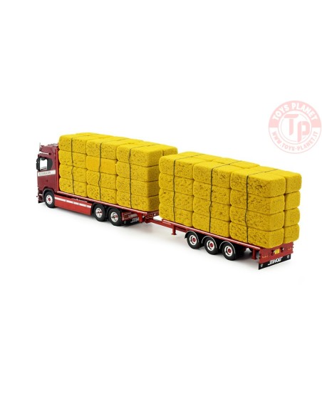 Scania NGS Highline Autotreno Trasporto Fieno Close & Son TEKNO 83068 TEKNO Scania NGS Highline Autotreno Trasporto Fieno Close & Son TEKNO 83068 TEKNO