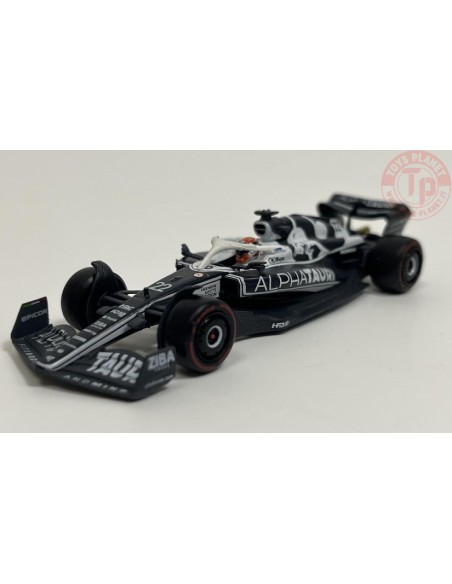 ALPHA TAURI AT03-YUKI TSUNODA 2022 ABU DHABI GRAND PRIX-WHITE/BLUE 1/64 MGT00521-L MINI GT