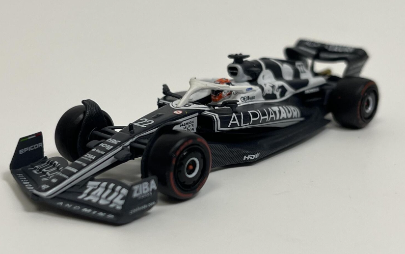MGT00521-L ALPHA TAURI AT03-YUKI TSUNODA 2022 ABU DHABI GRAND PRIX-