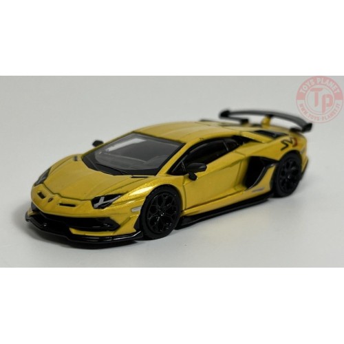 LAMBORGHINI AVENTADOR SVJ-GIALLO ORION 1/64 MGT00563-L Mini Gt