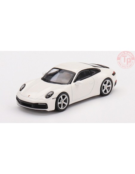 PORSCHE 911 CARRERA S-WHITE 1/64 MGT00380-R MINI GT
