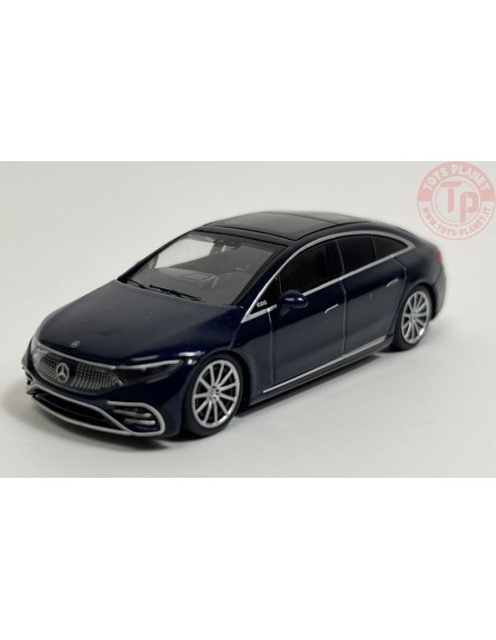 MERCEDES-BENZ EQS 580 4MATIC-BLUE METALLIC 1/64 MGT00559-L MINI GT MERCEDES-BENZ EQS 580 4MATIC-BLUE METALLIC 1/64 MGT00559-L MINI GT