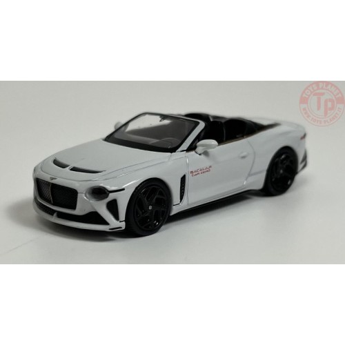 BENTLEY MULLINER BACALAR-CAR ZERO-WHITE 1/64 MGT00544-L Mini Gt