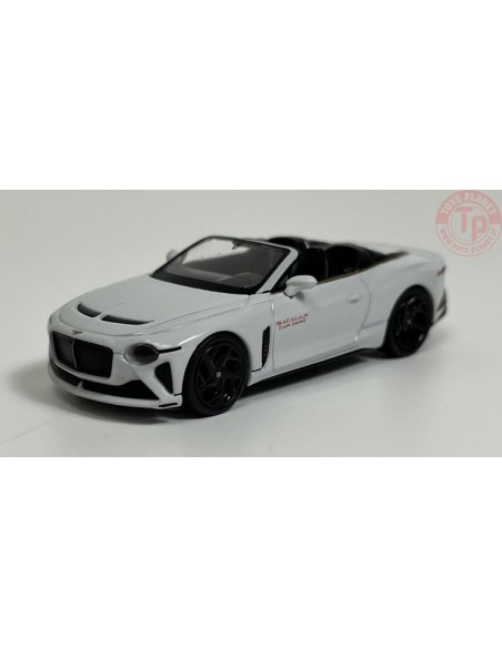 BENTLEY MULLINER BACALAR-CAR ZERO-WHITE 1/64 MGT00544-L Mini Gt BENTLEY MULLINER BACALAR-CAR ZERO-WHITE 1/64 MGT00544-L Mini Gt