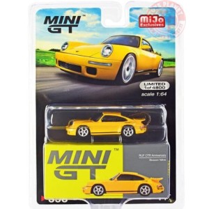 RUF CTR ANNIVERSARY-BLOSSOM YELLOW 1/64 MGT00358-MJ MINI GT