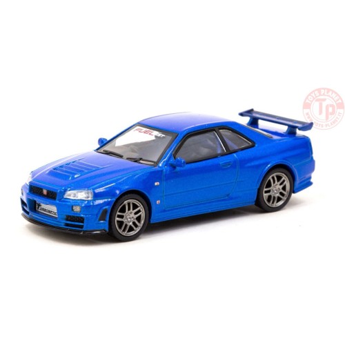 NISMOR34 GT-R Z-TUNE FUELFEST TOKYO 2023-BLUE 1/64 T64S-014-FF TARMAC WORKS