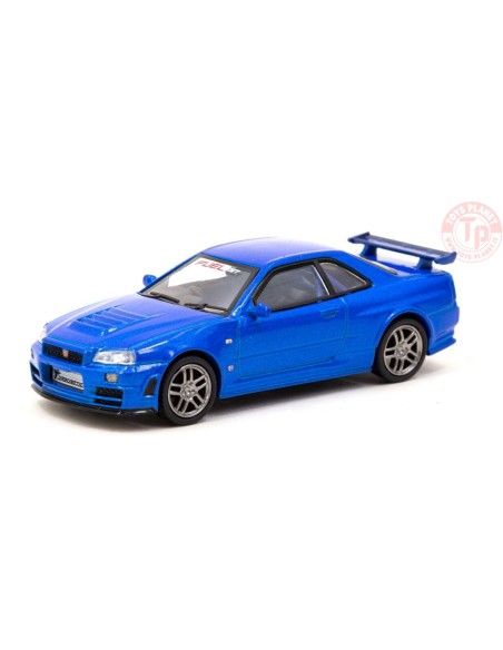 NISMOR34 GT-R Z-TUNE FUELFEST TOKYO 2023-BLUE 1/64 T64S-014-FF TARMAC WORKS