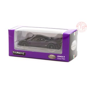 PAGANI ZONDA R-VIOLA PSO 1/64 T64G-TL015-PU TARMAC WORKS