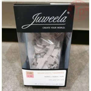 macerie e detriti grigio 75 g 1:45/1:50 JUWEELA 24207 JUWEELA
