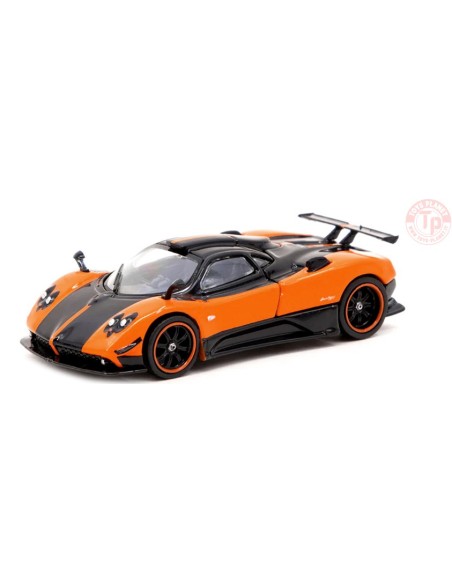 PAGANI ZONDA CINQUE-ARANCIO SAINT TROPEZ 1/64 T64G-TL021-OR TARMAC WORKS