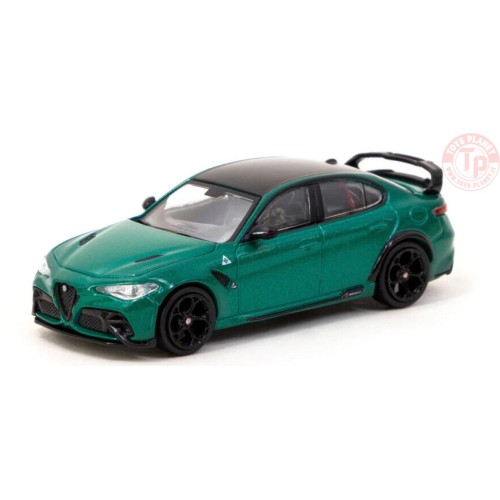 ALFA ROMEO GIULIA GTAM-GREEN METALLIC 1/64 T64G-TL031-MGR TARMAC WORKS