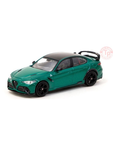 ALFA ROMEO GIULIA GTAM-GREEN METALLIC 1/64 T64G-TL031-MGR TARMAC WORKS