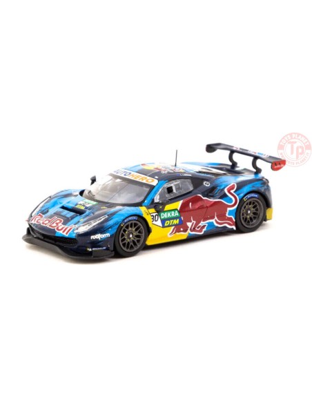 FERRARI 488 GT3 DTM 2021 MONZA RACE 1 WINNER LIAM LAWSON-BLUE/BLACK/YELLOW 1/64 T64-072-21DTM30 TARMAC WORKS