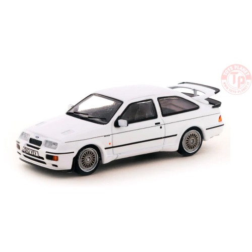 FORD SIERRA RS500 COSWORTH-WHITE 1/64 T64R-058-WHT TARMAC WORKS