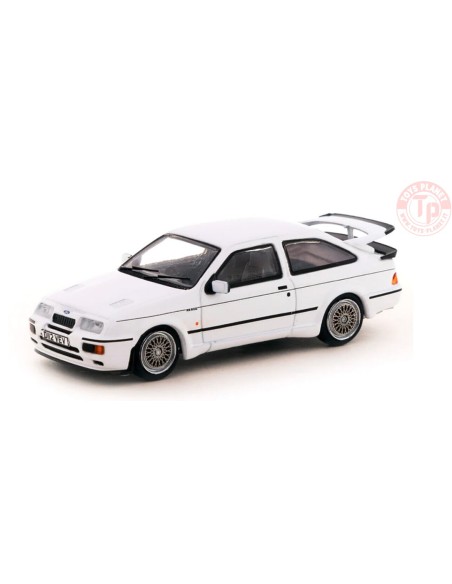 FORD SIERRA RS500 COSWORTH-WHITE 1/64 T64R-058-WHT TARMAC WORKS