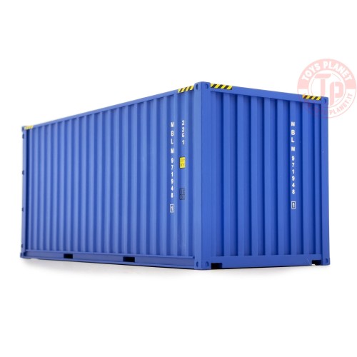 20ft sea freight container blue MARGE MODELS 2323-01 MARGE MODELS