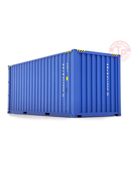20ft sea freight container blue MARGE MODELS 2323-01 MARGE MODELS 20ft sea freight container blue MARGE MODELS 2323-01 MARGE MODELS