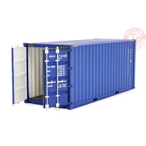 20ft sea freight container blue MARGE MODELS 2323-01 MARGE MODELS