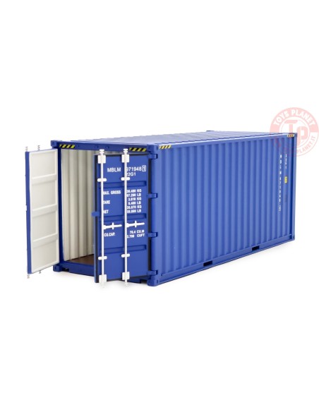 20ft sea freight container blue MARGE MODELS 2323-01 MARGE MODELS