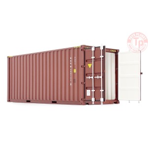 20ft sea freight container brown MARGE MODELS 2323-02 MARGE MODELS